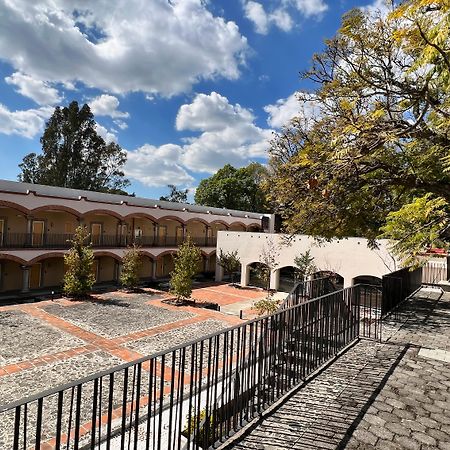 Mision Tlaxcala Hotel Santa María Atlihuetzián Exterior foto