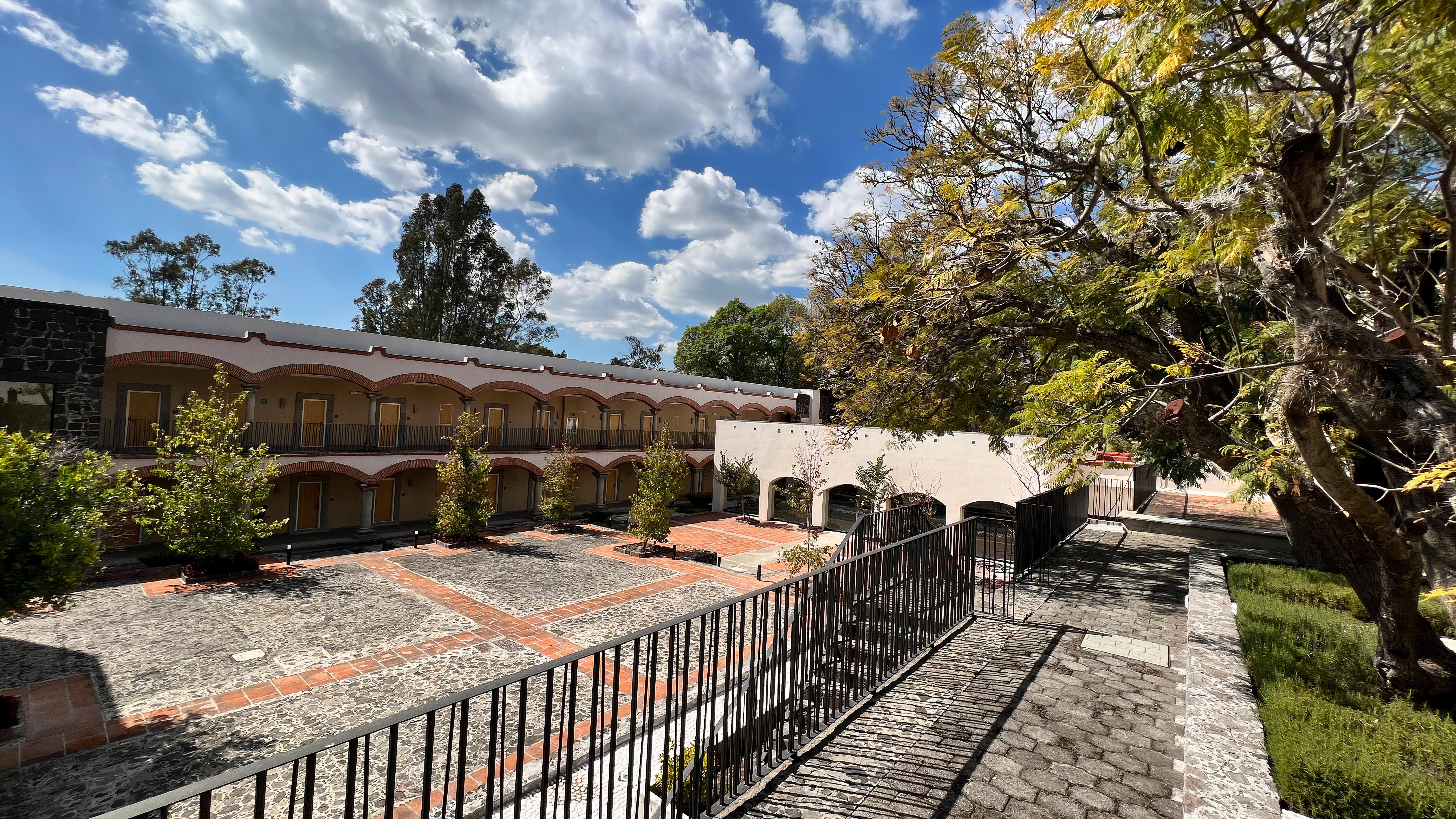 Mision Tlaxcala Hotel Santa María Atlihuetzián Exterior foto