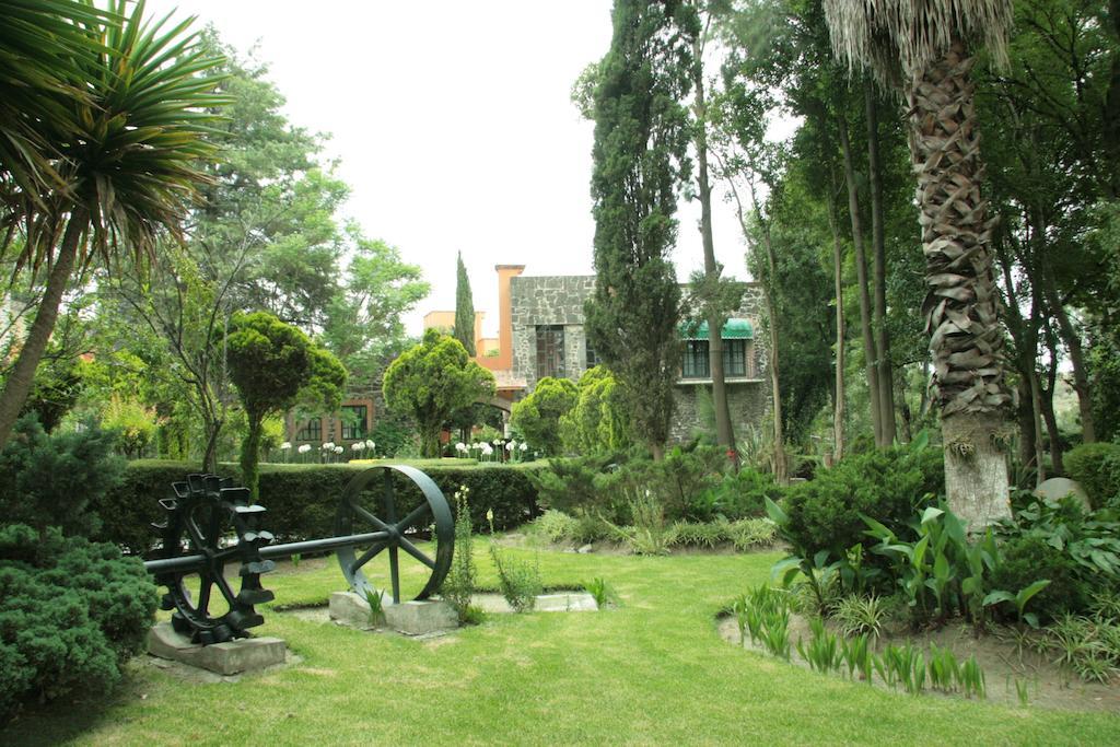 Mision Tlaxcala Hotel Santa María Atlihuetzián Exterior foto